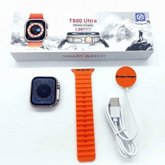 New HIWATCH ULTRA Smart Watch ECG Heart Rate Blood Pressure Sleep Fitness Tr… - Picture 7 of 8